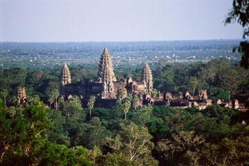 Terjawab, Misteri Proses Pembangunan Kuil Angkor Wat 