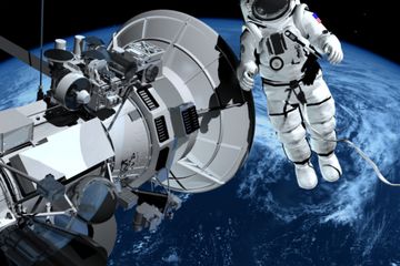 Cara Astronaut NASA Mengikuti Pemilu AS