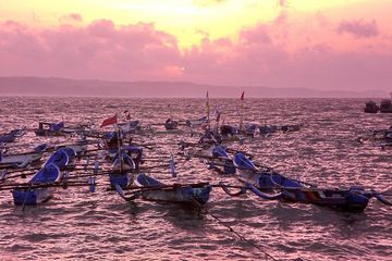 Khawatir Tsunami Cili, Nelayan Ciamis Tidak Melaut