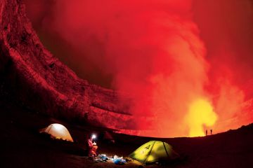 Maut dari Danau Lava Nyiragongo