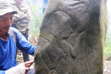 Menyingkap "Batu Tulis" dari Desa Jabranti