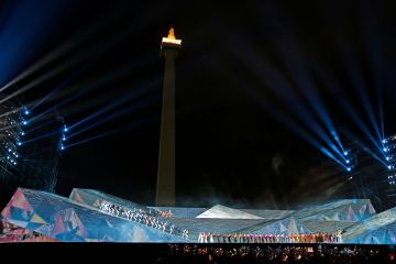 Monas bersolek untuk Ariah!