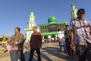 Gembira dan Haru Berlebaran di Timor Leste