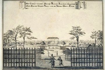 Lukisan karya Johannes Rach.