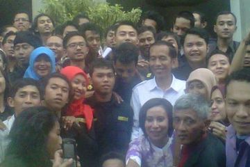 Jokowi Pernah Mencapai Puncak Kerinci 