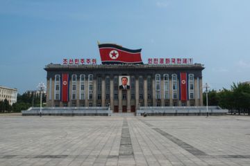 Penyanyi Rap AS Bikin Video Musik di Korea Utara