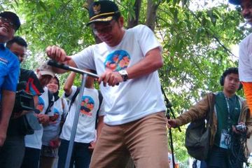 Lomba Bikin Lubang Biopori, Hadiahnya Jalan-Jalan