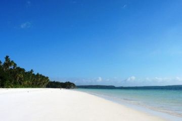 Indahnya 'Hamparan Tepung' di Maluku Tenggara