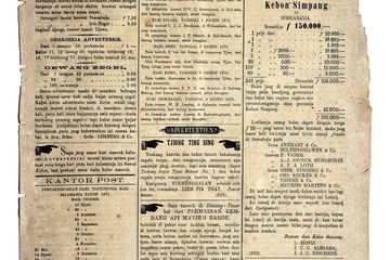 Surat kabar &quot;Bintang Timor&quot; diterbitkan pertama kali oleh Gebroeders Gimberg &amp; Co. pada 1862 di Surabaya.
