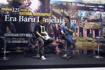 Nicholas Saputra: Anak Gunung Turun ke Laut