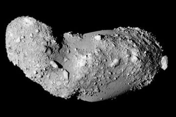 Asteroid Berjantung Batu