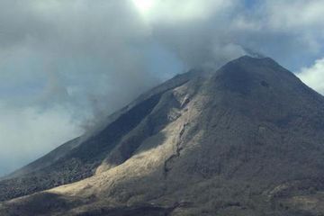 Belasan Ribu Pengungsi Sinabung Pulang ke Rumah