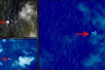 Teka-teki Puing dalam Citra Satelit Cina