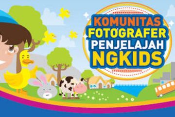 Ayo Kumpul Bareng Fotografer Penjelajah NGKids