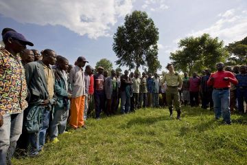 Enam Penjaga Hutan di Taman Nasional Virunga Kongo Tewas Diserang