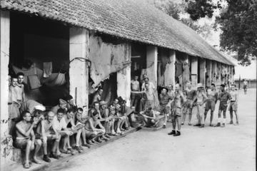Suasana Ketika Hindia Belanda Sekarat