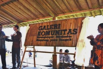Pemerintah Resmikan Galeri Komunitas bagi Masyarakat Borobudur 