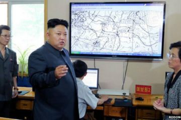 Pemimpin Korea Utara Marah-marah Soal Ramalan Cuaca