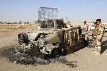 ISIS Menguasai Bendungan Terbesar dan Ladang Minyak Irak