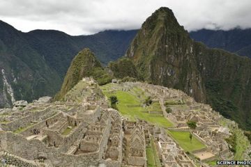Para ahli sejarah mengatakan jalan di pengunungan Andes untuk jaga pasokan ke Machu Picchu.