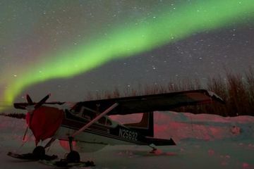 Aurora Borealis, Pemandangan Terbaik dari Kokpit Pesawat Udara