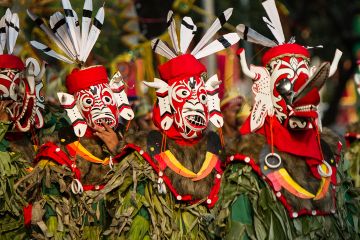 Tari Kolosal Akan Meriahkan Festival Gerhana Matahari di Palangkaraya
