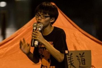Joshua Wong, Remaja Penggerak Revolusi Payung Hong Kong