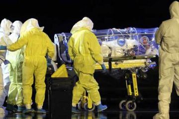 Perawat yang Terinfeksi Ebola Dinyatakan Sembuh