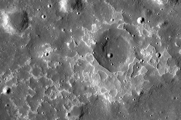 Diduga Ketika Zaman Dinosaurus, Gunung Api di Bulan Meletus