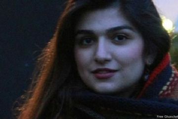Iran Sangkal Penjarakan Perempuan Ini Karena Memirsa Bola Voli Putra
