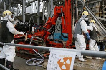 Pembersihan Reaktor Fukushima Daiichi Terhambat