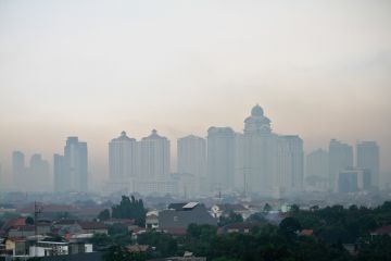 Potensi Banjir Jakarta Pada Pertengahan Januari