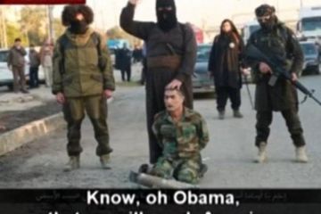 ISIS Keluarkan Ancaman Terhadap Barack Obama