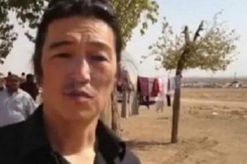 Pemenggalan Warga Jepang oleh ISIS Menuai Kecaman