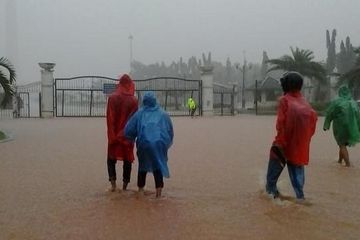 Hari Ini, Jabodetabek Dilanda Hujan