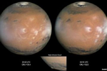 Kabut Misterius di Mars