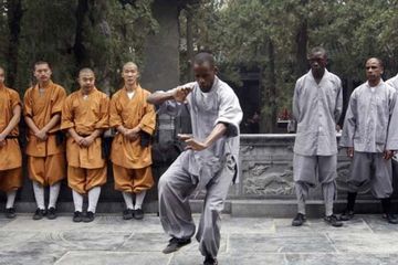 Di Australia Terdapat Desa Shaolin