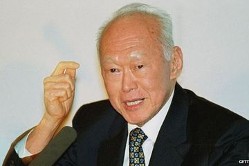 Lee Kuan Yew Tutup Usia