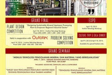 Ikuti Tantangan dan Kompetisi Teknik Kimia ITB