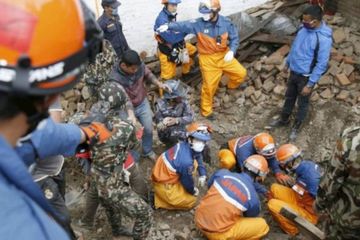 Kawasan Terkecil Nepal Sudah Dapat Bantuan