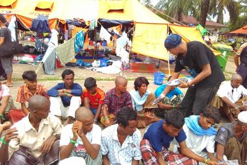 Aceh Bersiap Halau Kapal Migran ke Laut