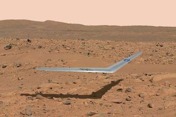 Ilmuwan Kembangkan Drone untuk Meneliti Mars