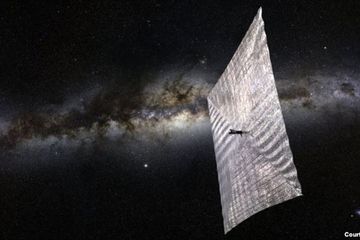 Inilah HERTS, Layar Surya Buatan NASA