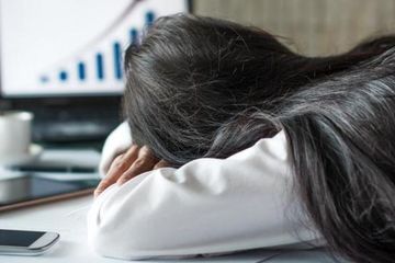 Gila Kerja Tingkatkan Risiko Stroke