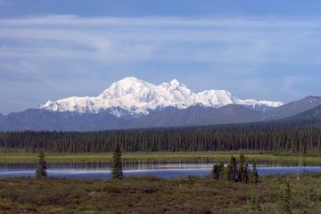 Gunung Denali Ternyata 10 Kaki Lebih Rendah dari Catatan Resmi