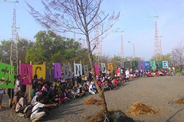 Memburu Energi Terbarukan di Buru Baru Festival