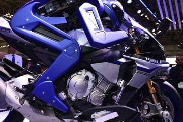 Motobot, Robot Pengendara Motor dari Yamaha