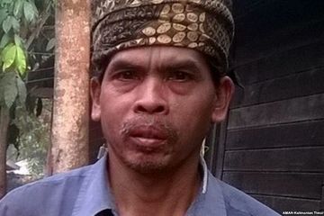 Perjuangan Petrus Asuy Berbuah Equator Prize