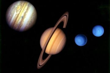 Menelusuri Jejak Kelahiran Planet Raksasa di Tata Surya