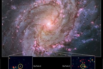 Menelusuri Jejak Saudara Kembar Eta Carinae
